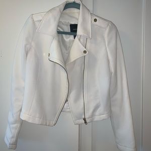 Forever 21 White Jacket